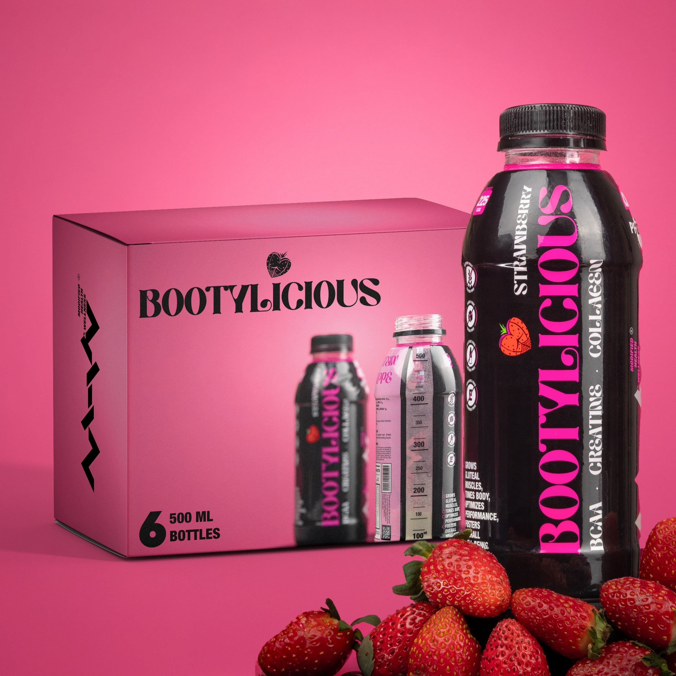 Bootylicious | Booty Enhancer Drink (x6)